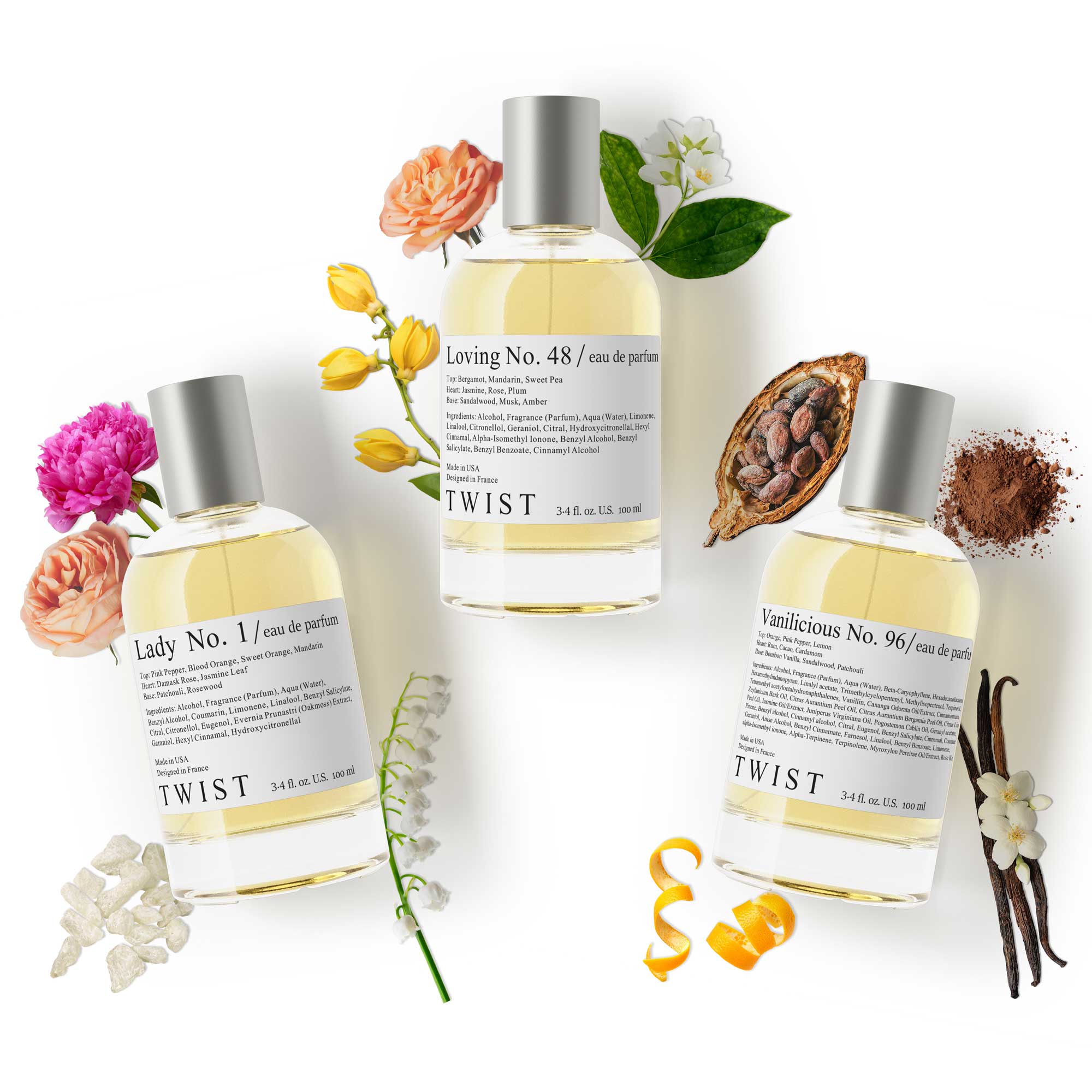 Iconic Sophistication, Unmistakable Allure 3x100ml - Image 2