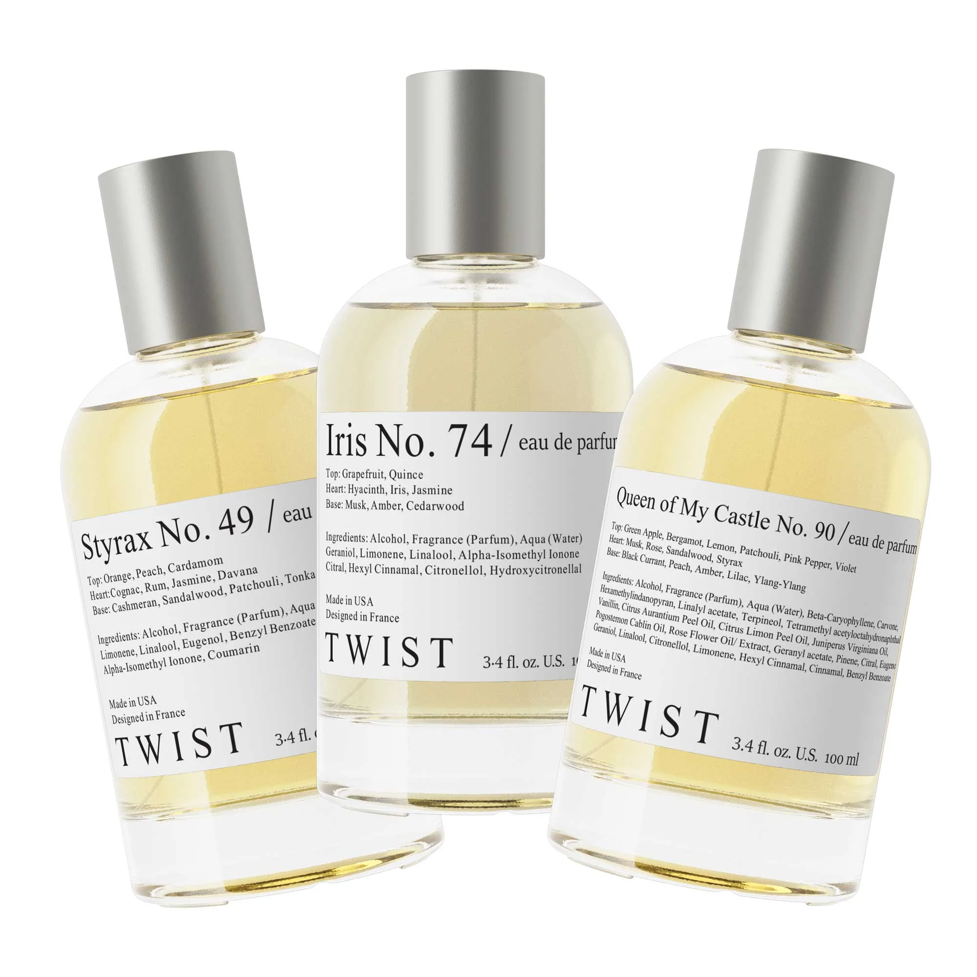 Lush & Vibrant 3x100ml