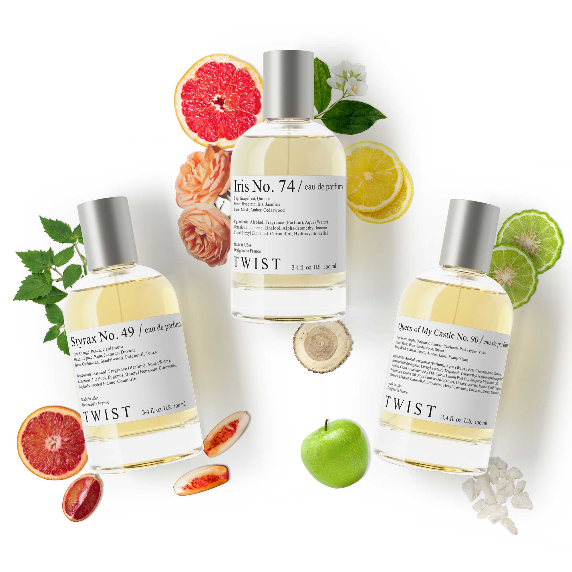 Lush & Vibrant 3x100ml - Image 2