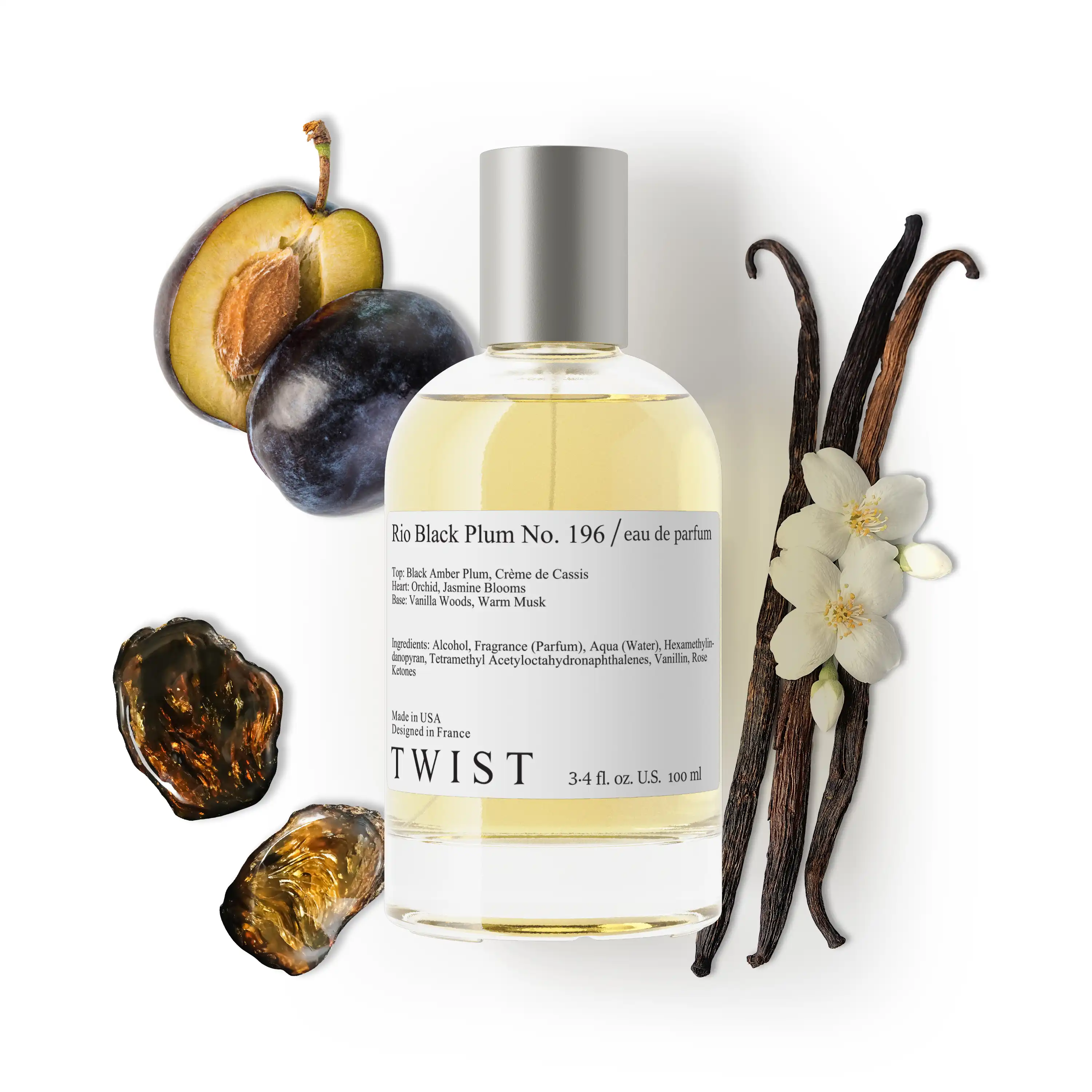 Rio Black Plum No. 196 - Image 3