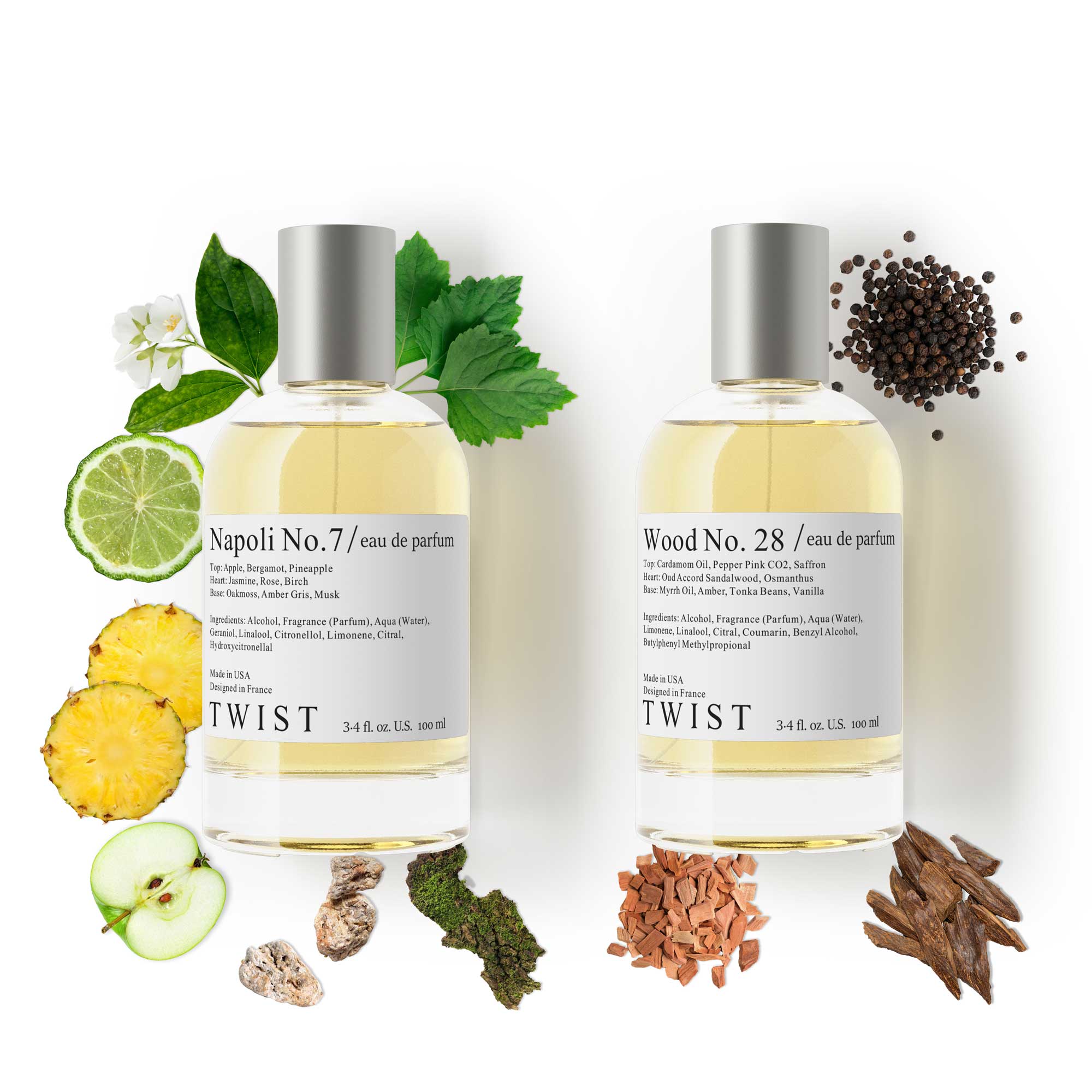 The Edge Set 2x100ml - Image 2